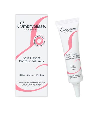 Embryolisse - Smoothing Eye Contour Care | Smooths Wrinkles & Fine Lines | Reducing Dark Circles | Youthful & Rested Appearance 0.5oz