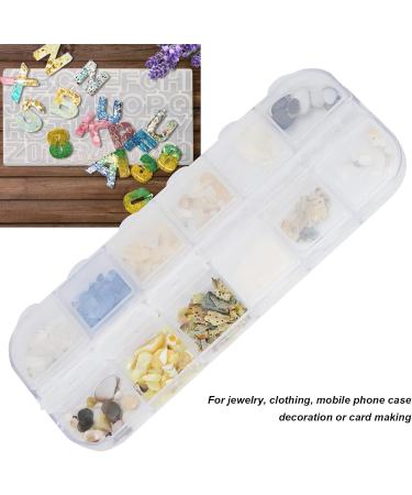 Buy Irregular Shell Slices for Nail Art | Resin Shells & Decorative Pieces | International Shipping - Buy Online on GoSupps.com