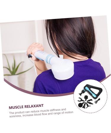 Magiclulu Triangular Fascia Massage Gun - Portable Massager for Body Relaxation & Abdominal Pain Relief | International Shipping Available - Buy Online on GoSupps.com