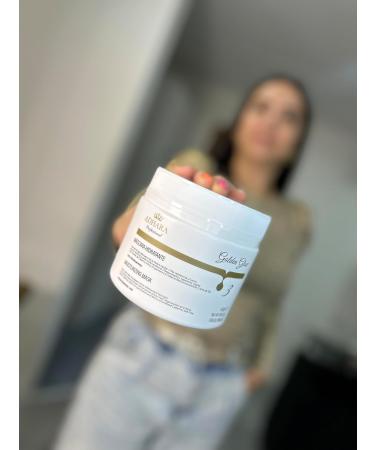 Intense Moisture Mask for Deep Hydration & Hair Repair | Adhara Professional - Luxurious Hair Treatment - Buy Online on GoSupps.com