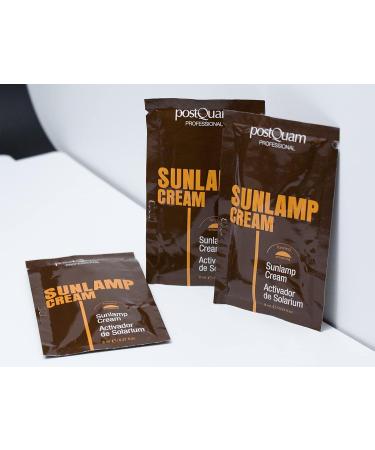 PostQuam - UV Tanning Accelerator | Fast and Intense Tan with Deep Nutrition - No Sunscreen - 50 Single Dose Sachets of 10ml - Buy Online on GoSupps.com
