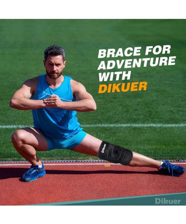Adjustable Knee Braces for Pain Relief | Non-Slip Support for Meniscus Tear & ACL Recovery | Velcro Wraps with Patella Gel Pads - Buy Online on GoSupps.com