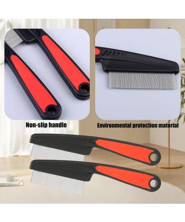 Buy Stainless Steel Lice Comb Dandruff Brush & Scalp Comb - Nyda Express Lice Remedy | Gentle on Hair - International Shipping - Buy Online on GoSupps.com