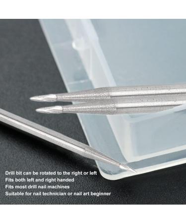 BestAlice Professional Nail Drill Bit Tungsten Carbide Cuticle Remover Drill Bit Manicure Drill Bits Electric Pedicure Manicure Grinding Head Suitable for Manicure Pedicure Cuticle Gel Polishing - Buy Online on GoSupps.com