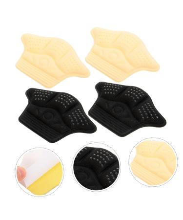 4 Pairs Heel Protection Stickers - Cushioned Shoe Inserts & Adhesive Heel Pads for Comfort | Women's Foam Heel Cushions - Buy Online on GoSupps.com