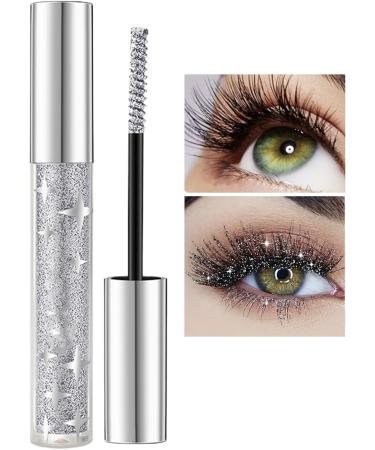  Generisch Glitter Mascara Diamond Mascara Extender Shiny Diamond Mascara Quick Drying Long Curling Long Lasting Volume Colorful 5g 1 Piece - Buy Online on GoSupps.com