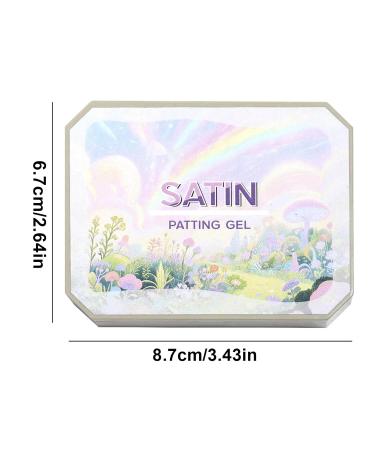 Gradient Gel for Touch - Palette of 9 Boxes Nail Styling Supply | Solid Gel Glue for Artistic Manicures at Home for Travel Parties or for Amateurs - Buy Online on GoSupps.com