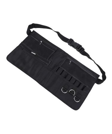 Makeup Brush Belt Adjustable Large Capacity Professional Cosmetic Brush Belt for Fashion Stylist On the Go