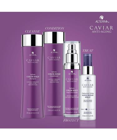 Alterna Caviar Anti-Aging Infinite Color Hold Serum & Mask | Color Treatment | Sulfate-Free | 1.7 Fl. Oz - Buy Online on GoSupps.com