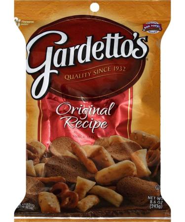 Gardettos Original Recipe Snack Mix 8.6 oz. Bag (3 Pack) 8.6 Ounce (Pack of 3)
