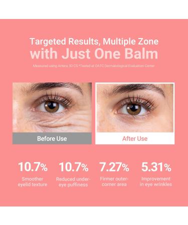 KAHI Wrinkle Bounce Multi Balm - DUO EDITION | All-in-One Hydrating Balm Eye Cream Make Up Base & Moisture Stick | Daily Moisturizer Stick with Salmon-derived sodium DNA (0.32 oz - Pack of 2) - Buy Online on GoSupps.com