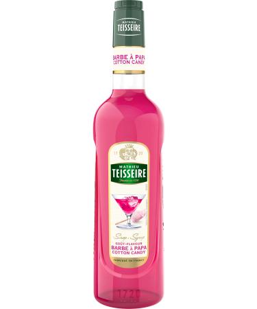 Teisseire Cotton Candy Syrup - Special Barman - 700ml