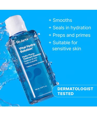 Dr.Jart+ Vital Hydra Solution Hydro Plump Essence | Hyaluronic Acid | Korean Skin Care | 5.07 fl oz | International Shipping Available - Buy Online on GoSupps.com