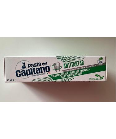 Buy Anti-Tartar Toothpaste - 75ml (2 Tubes) for Effective Teeth Care - International Shipping Available - Buy Online on GoSupps.com
