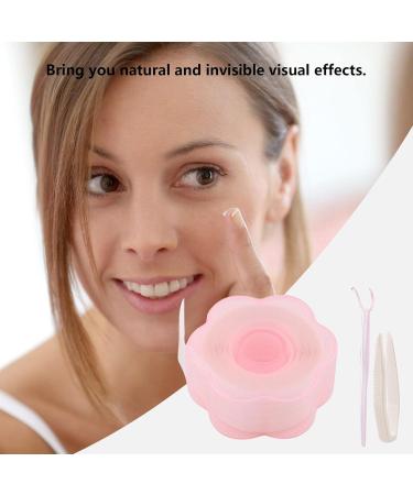 Double Eyelid Tape | Invisible Eyelid Lifter Strips | Waterproof Natural Fiber Eyelid Lifter Strips Eye Lift Tape for Droopy Lids Hooded Eyes Buogint S Month Type - Buy Online on GoSupps.com