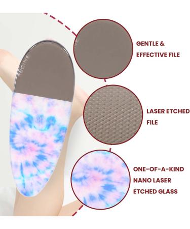 Regine Switzerland 3pc Nano File Set - Heavy Duty Glass Nail Files with Case Kit - Buy Online on GoSupps.com