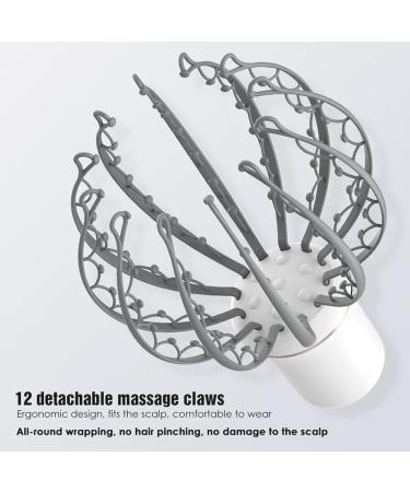 Portable Electrical Octopus Claw Massager | Battery-Operated Scalp Massager for Relaxation Tension Relief & Deep Sleep - Worldwide Shipping - Buy Online on GoSupps.com