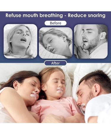 90 Pcs Mouth Sleep Tape Strips - Reduce Snoring & Mouth Breathing, Improve Sleep Quality - Buy Online on GoSupps.com