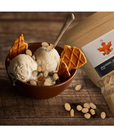 Arachides l' rable et sel de mer - Maplenuts.ca 500 g arachides sirop d' rable 100% pur sel de mer. Arachides fra ches et croquantes liste d'ingr dients simples collation nutritive ou ajouter vos recettes desserts yogourt salades servir avec des fromages  - Buy Online on GoSupps.com