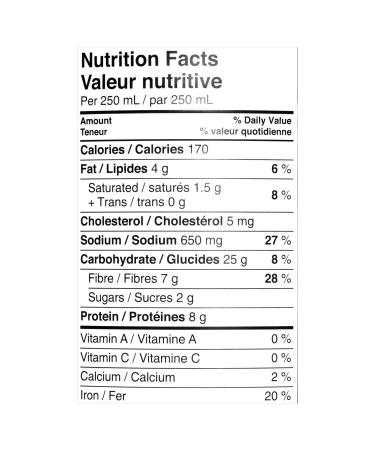 Habitant French Canadian Pea Soup 796ml/28 fl. oz. Imported from Canada - Buy Online on GoSupps.com