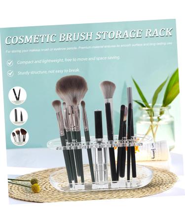 FOMIYES 3pcs Silicone Containers Makeup Brush Stand Holder Eyebrow Pencil Supply Dryer Cosmetic Rack Paint - Buy Online on GoSupps.com