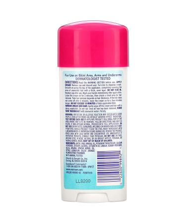 Nair Hair Remover Glides Away Nourish with Argan Oil 3.3oz (97ml) - 2 Pack - Buy Online on GoSupps.com
