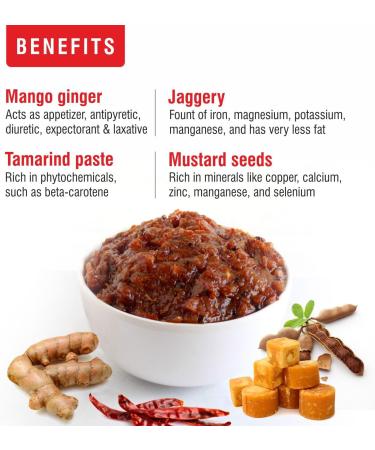 Priya Mango Ginger Pickle 300g - Buy Online on GoSupps.com