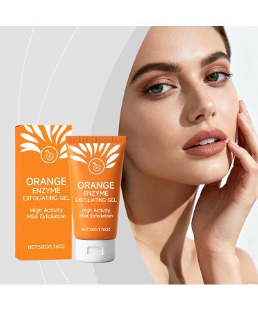 Women's Body Scrub Gentle Cleansing Gel Exfoliating Purifying Men Smooth Skin Care Beauty Control Sebum - Eliminate Dead Skin Daily Routine Home Men Women - Buy Online on GoSupps.com