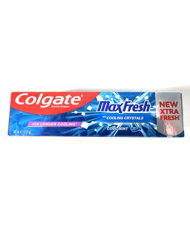 Colgate Maxfresh Coolmint 100 ml - Buy Online on GoSupps.com