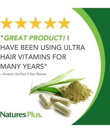 Nature's Plus Ultra Hair 60 Tablets - Support for Men & Women - Buy Online on GoSupps.com