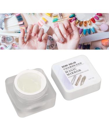 ACOGEDO Mirror Nail Glue Powder Moulding - Rhinason Professional and Metal Glue for Micro-Etching - Safe and Non-Irritating Formula 15 ml - Buy Online on GoSupps.com