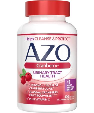 AZO D Mannose Urinary Tract Health Cleanse Flush & Protect The Urinary Tract & Cranberry Urinary Tract Health Supplement 1 Serving 1 Glass of Cranberry Juice - Buy Online on GoSupps.com