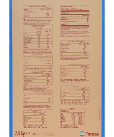 La Perruche Wrapped Mixed Individual Sugar Cubes 2.5kg (Pack of 2) - Buy Online on GoSupps.com