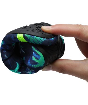 JIASUQI Kids Water Shoes for Beach Swimming - Dinosaur Print - Size 13/13.5 UK - Buy Online on GoSupps.com