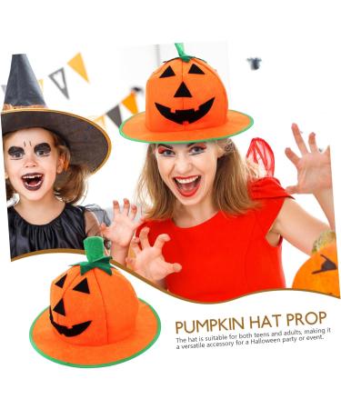 Yardenfun Halloween Caps Cosplay Prop cloth Pumpkin Prop Halloween Pumpkin Hat - Buy Online on GoSupps.com