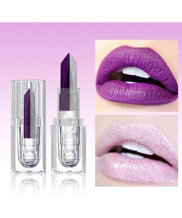 Lipstick for Women Gradient Lipstick - High Gloss Double Color Lip Makeup - Moisturizing and Hydrating Lipstick High Gloss Lipstick for Mul Lips - Buy Online on GoSupps.com