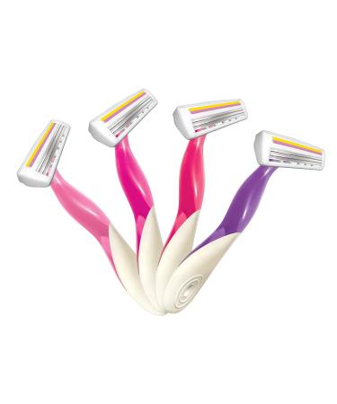 BIC Soleil Smooth Scented Women's Disposable Razor - 10 Triple Blade Razors for Smooth Shave - Buy Online on GoSupps.com