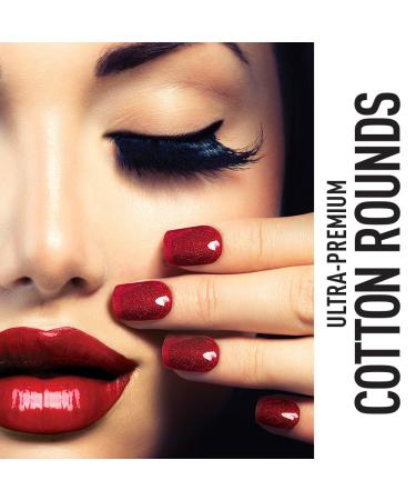 Beauty America Flower Flamestitch Cotton Rounds 300 Count (3-Pack) - Ultra-Premium Quality - Buy Online on GoSupps.com