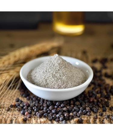 Ground Black Pepper 200g Premium Quality Freshly Ground Non-GMO Gluten-Free Aromatic Spice for Cooking Seasoning and Marinades Vegan No Additives - Buy Online on GoSupps.com
