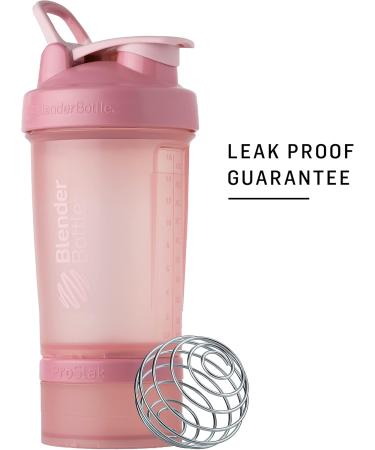 BlenderBottle Prostac Pro - 650ml Shaker Bottle with Tablet Organizer & Protein Powder Storage - Black V2 - Buy Online on GoSupps.com