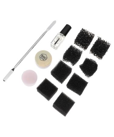 Beaupretty Fake Scab Blood 5Pcs Effects Makeup Set Sfx Makeup Kit Fx Makeup Set Synthetic Modeling Wax