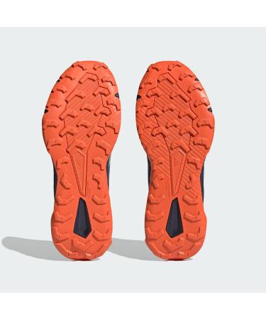 TERREX Tracefinder Trailrunning Shoe 46 EU Wonder Steel Shadow Navy Impact Orange | International Shipping Available - Buy Online on GoSupps.com