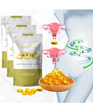 WRSFXV Anniecare Instant Anti-Itch Detox Slimming Products Anniecare Instant Tightening Detox Capsules (21pcs/3bag)