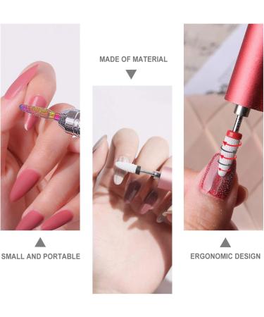 minkissy Exfoliante 2 Sets Nail Polish Set Nail Polishing Tool Drill Bit Manicure Tool Nail Drill Bits Nail File Electric Nail Drills Nail Grinding Head Nails Kits Metal Acrylic Colorful - Buy Online on GoSupps.com