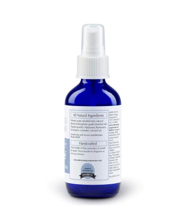 Robert Youngs Acupuncture Snore Relief Essential Oil Spray for Adults - Natural Snoring Solution for Deep, Peaceful Sleep (4 fl oz) - Buy Online on GoSupps.com