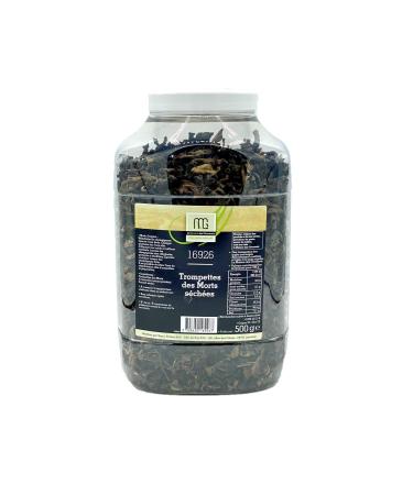 Maison des Gourmets Maison des Gourmets Dried Dead Trumpets Tubo 500 g