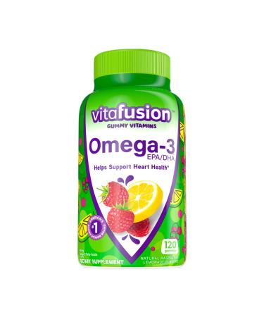 VitaFusion Omega-3 EPA/DHA 120 Gummies