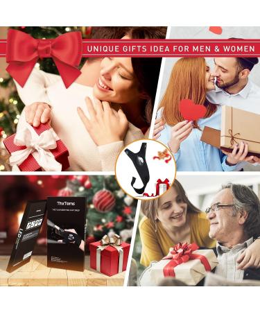 ThxToms LED Flashlight Gloves - Father's Day Gift for Men - Unique Birthday Present for Dad - Handy Tools for Repairing, Fishing, Camping - 1 Pair Black - Buy Online on GoSupps.com