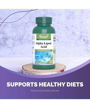 VORST Alpha Lipoic Acid (ALA) 300mg 90 Capsules | Powerful Antioxidant Supplement | Highly Stable DL-ALA Powder Pills (50% R ALA & 50% S ALA Blend) | 1 Bottle 90 count (Pack of 1) - Buy Online on GoSupps.com
