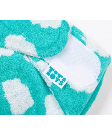 TotsBots Bamboozle Reusable Nappy - Eco-Friendly Bamboo Nappy for Babies & Toddlers | Fluffy Clouds Size 2 (9-35lbs) - Buy Online on GoSupps.com